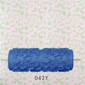 Miniatyrbild 4 av 5: 1/3 5'' präglad målarrullärm Väggstencilpenselblomma Blue Type 4 1 Pc