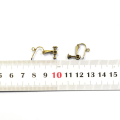 Miniatyrbild 2 av 5: 1/2 10 stycken Clip-on örhängekonverterare med Easy Open Loop för 1Set