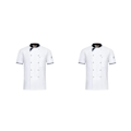 Miniatyrbild 4 av 5: 1/2/3 andningsbart tygspänneficka Slitstark färgfast - White XXXL 2PCS