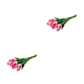 Miniatyrbild 1 av 5: 1/2/3 10påse Simulerade tulpaner Ljusa och charmiga blommor för roseo 2PCS