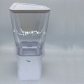 Miniatyrbild 3 av 5: ABS Easy Access Cereal Dispenser förseglad förvaring för torrfoder White 5 L