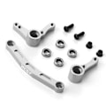 Miniatyrbild 1 av 5: 3st 1/10 Styrservo Saver Komplett aluminiumlegering Hög Silver