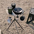 Miniatyrbild 5 av 5: 1/5 bärbart campingbord i aluminiumlegering - stabil struktur Lamp Stand 5PCS