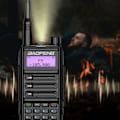 Miniatyrbild 2 av 5: 1/2 -16 Way Radio Radio Walkie Vattentät Tvåvägs Tvåvägsradio Red 1Set