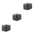 Miniatyrbild 3 av 5: 1/3 Air Fryer Vattentätt Handtag Grillning för matlagning Camping 3PCS
