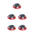 Miniatyrbild 3 av 5: 1/2/3/5 Metal Car Air Freshener Solar Powered Automatic red 5Set