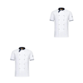 Miniatyrbild 2 av 5: 1/2/3 andningsbart tygspänneficka Slitstark färgfast - White XXXL 2PCS