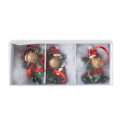 Miniatyrbild 5 av 5: 1/2/3/5 3st unika juldekorationer i harts heminredning C 2Set