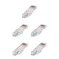 Miniatyrbild 3 av 5: 1/2/3/5 Kvinnor Tjej Magdansskor Non- För slip Soft Soles Silver L 5Set