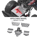 Miniatyrbild 5 av 5: RCGOFOLLOW Armor RC Car Part Slitstark Rc Armor För 1/10