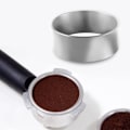 Miniatyrbild 1 av 5: 1/2/3/5 58mm kaffedoseringsringar för espressodoseringstratt Silver 75.3x29mm 1Set