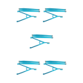 Miniatyrbild 1 av 5: 1/2/3/5 Aluminiumlegering Trigon Support Bar Bakre Support Bar För blue 5Set