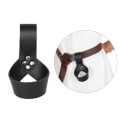 Miniatyrbild 3 av 5: 1/2/3/5 Medieval Frog Cutlass Rapier Costume för scenshow män Black 20x8cm 1 Pc
