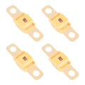 Miniatyrbild 5 av 5: 1/2/3/5 4 stycken plastisolator för högströmssäkring bred orange100A 8*4CM,4pcs 2PCS