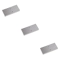 Miniatyrbild 4 av 5: 1/2/3/5 Heavy-Duty Steel Block Gauge Mät Gage Hållbar och 80mm 3PCS