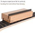 Miniatyrbild 5 av 5: 1/2 Fret Beveling File Fret End Bevel Flush Files För Luthier 1 Pc