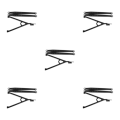 Miniatyrbild 3 av 5: 1/2/3/5 Aluminiumlegering Trigon Support Bar Bakre Support Bar För black 5Set