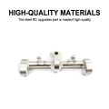 Miniatyrbild 5 av 5: RCGOFOLLOW 1st Aluminiumlegering Uppgradering Bakaxelhus För Red