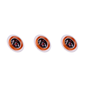 Miniatyrbild 1 av 5: 1/2/3 Smidig och slitstark Nylon Badminton Racket String Hög Orange 200m 3PCS