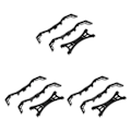 Miniatyrbild 1 av 5: 1/3 Landing Gear Skid + Protective Gimbal Guard för För DJI 3Set