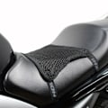 Miniatyrbild 5 av 5: 1/2 Andas Solskyddad Motorcykel Sittdyna för Cool Double layer L 1 Pc