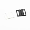 Miniatyrbild 3 av 5: 1/2/3/5 Plast BH Strap Juster Spänne Vackert utförande black 20mm 1Set