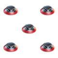 Miniatyrbild 1 av 5: 1/2/3/5 Metal Car Air Freshener Solar Powered Automatic red 5Set