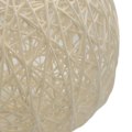 Miniatyrbild 1 av 5: Vävd Pendelljusskärm Lampbur Rottingkula Lampskärm för White 15cm