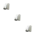Miniatyrbild 3 av 5: 1/2/3/5 2 stycken aluminiumlegering bakre navhållare för AXIAL SCX10 silver 3Set