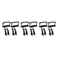 Miniatyrbild 4 av 5: 1/3/5 4st/ set Kulspetspenna Display Stand Platssparande förvaring black 3Set
