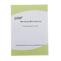 Miniatyrbild 5 av 5: 1/2 Mikrofon Headset System Head Mounted Call Center Mic För 1Set