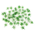 Miniatyrbild 5 av 5: 1/2/3/5 50st Model Weeds for Architecture Train Railway Wargame White 5Set