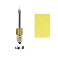 Miniatyrbild 3 av 5: 1/2/3/5 Lödkolvspets Byte av lödspets gängad Tip B with sponge 1Set