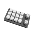 Miniatyrbild 2 av 5: 1/5 USB Mini 12-tangenters mekaniskt tangentbord Programmerbara tangenter nr 1 Pc