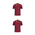 Miniatyrbild 3 av 5: 1/2/3 andningsbart tygspänneficka Slitstark färgfast - Wine Red XXXL 2PCS