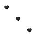 Miniatyrbild 3 av 5: 2/3/5 Density Board Välkomstskylt Ersättning Teahouse Classroom Heart Shape 3PCS