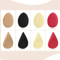 Miniatyrbild 4 av 5: 1/2/3/5 Non För Slip Shoe Pads Självhäftande gummi för hög Round Head Khaki 1Set