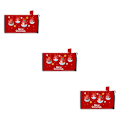 Miniatyrbild 5 av 5: 1/2/3/5 standardstorlek och väderbeständig printed fjäder YTYH2309088 3Set