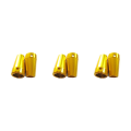 Miniatyrbild 5 av 5: 1/2/3/5 2 stycken aluminiumlegering bakre navhållare för AXIAL SCX10 yellow 3Set