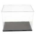 Miniatyrbild 5 av 5: 1/2/3 Akryl Display Box Case Modell Figur Display Dammtät Clear 20x12x15cm 1Set