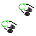 Miniatyrbild 1 av 5: 1/2/3/5 Motståndsband för simning För Armtränare för För Green 50lb 2PCS