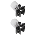 Miniatyrbild 1 av 5: 1/2 Trimmaskinstöd för bräda 13-36mm tjockt för 65mm 2PCS