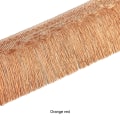 Miniatyrbild 4 av 5: Polyester Eleganta fransar för tofs för sömnad och sömnad Orange red 17