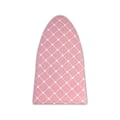 Miniatyrbild 1 av 5: Bärbar järnbordshylla lösning för On Go-strykning pink grid