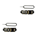 Miniatyrbild 3 av 5: 1/2/3 RSIM 15 För Turbo SIM-kort Telefon Reparationssatser Set För För 2PCS