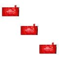 Miniatyrbild 3 av 5: 1/2/3/5 standardstorlek och väderbeständig printed fjäder YTYH2309087 3Set