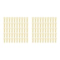 Miniatyrbild 4 av 5: 1/2/3/5 RC Body Shell Clips R Shape för 1/10 RC racingbil gold length 24mm 2Set