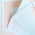 Miniatyrbild 2 av 5: Slitstarkt A4-grafpapper förtjockning Korrekt siffror bred