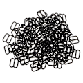 Miniatyrbild 2 av 5: 1/2/3/5 100 st Nylon BH-rem Spännen Sliders Krokar 8 Underkläder 10mm 1Set