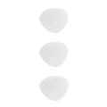 Miniatyrbild 2 av 5: 1/2/3 Silikon BH Inserts Transparent Cleavage Enhancing Breast Clear L 3Set